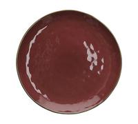 ROSE E TULIPANI CONCERTO VASSOIO ROTONDO ROSSO MALAGA 32 CM