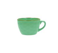 Rose & Tulipani - Tazza colazione Concerto Verde Acqua