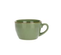 Rose e tulipani Concerto Verde Oliva Tazza Colazione 420cc
