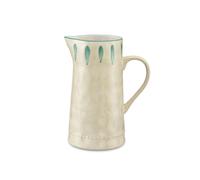 ROSE E TULIPANI DOMITILLA VERDE ACQUA CARAFFA 1,5 L