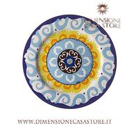 Rose e Tulipani R1330024BL Nador Piattino, cm 16.5, Confezione da 6 Pezzi, Blu