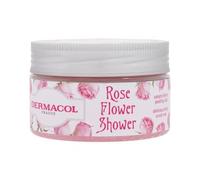 Dermacol Flower Care Rose scrub corpo allo zucchero 200 g