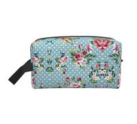 Rose Flowers. Stampa Zipper Storage Bag, accessori da viaggio, articoli da toeletta, borsa portatile articoli da toeletta