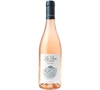 ROSE' FRANCESE " LA PIERRE DU DIABLE" - VENTOUX - PRODOTTO VEGANO - APPELATION D'ORIGINE PROTEGEE - GRENACHE, SYRAH, CINSAULT