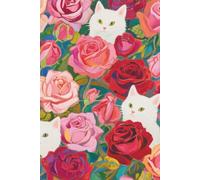 Rose Garden & Cute Cats Journal: A Notebook for Thoughts, Sketches, and Cherished Memories