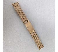 Rose Gold 40mm Stainless Case Mineral Glass per Japan VK63 Movement