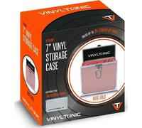 Vinyl Tonic Custodia per dischi in vinile da 30,5 cm, Oro rosa 17,8 cm, Moderna custodia in vinile