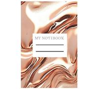 Rose Gold Silk Notebook