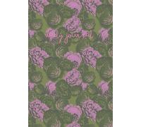 Rose & Green Floral Journal: Aesthetic Daily Notebook for Mindfulness, Gratitude, and Creative Planning - 6x9 Soft Cover, 100 Pages