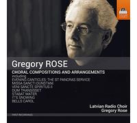 Rose Gregory - Choral Compositions And Arrangements
