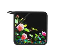 Rose Group - Tappetino isolante quadrato resistente al calore, 18 cm, adatto per cucinare, cuocere al forno, pentole calde, ecc.