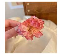 Rose Hair Clip 3 fermagli for capelli a forma di rosa, for donne, con fermaglio laterale piccole dimensioni, for a fiore primaverile(Pink)