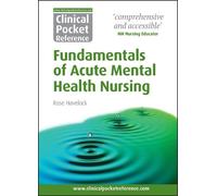 Rose Havelock Clinical Pocket Reference Fundamentals of Acute Mental (Tascabile)