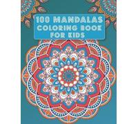 Rose Heaven Mandala Coloring Book for Kids (Tascabile)
