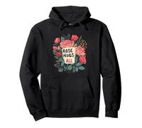 Rose Hugs all - Costume da Donna Felpa con Cappuccio