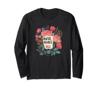 Rose Hugs all - Costume da Donna Maglia a Manica