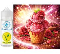 Rose Ice Cream Aroma Concentrato - Vegano - Sasami - 100ml