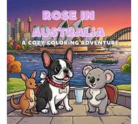 Rose in Australia: Bold and Easy Coloring book