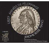 Rose,Jerome - Annees de Pelerinage (Ga)