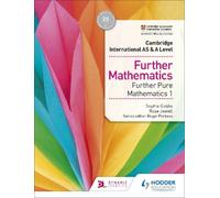 Rose Jewell Sop Cambridge International AS & A Level Further Mathema (Tascabile)