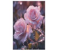Rose Jigsaw Puzzle 1000 Pezzi Per Adulti Gioco Jigsaw Toys Adolescenti Puzzles Gifts Decorazione Murale 78×53cm