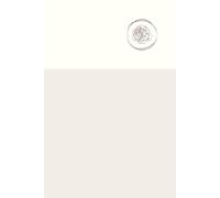 Rose Journal (light taupe): Minimalist Notebook (6"x9"), 150 Lined Pages, Paperback Cover