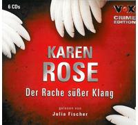 Rose,Karen - Der Rache süßer Klang, 6 CDs (VOX Crime Edition)