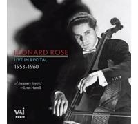 Rose, Leonard - Live In Recital 1953-1960 (2 CD)