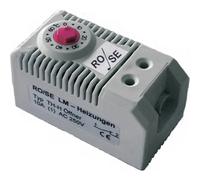 Rose LM TH-H Termostato per armadio elettrico 1 NC (L x L x A) 60 x 32 x 43 mm
