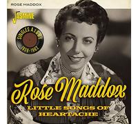 little songs of heartache (singles as & bs 1959-62)