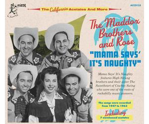 Rose Mama Says' It's Naughty (CD)