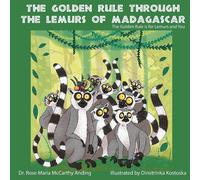 Rose Maria McCarthy Anding Dr. Rose Maria M The Golden Rule Through (Tascabile)