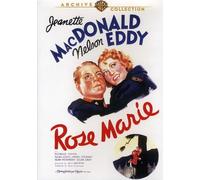 Rose Marie (1936) (DVD) Nelson Eddy Jeanette MacDonald Alan Mowbray Allan Jones
