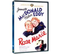 Rose Marie (1936) (DVD) Nelson Eddy Jeanette MacDonald Alan Mowbray Allan Jones