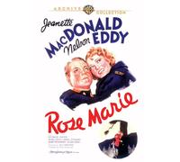 Rose-Marie DVD - Jeanette MacDonald, Nelson Eddy, W.S. Van Dyke