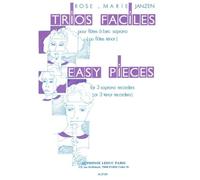 Rose-Marie Janzen: Trios Faciles (Recorders 3)