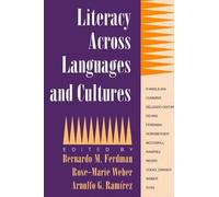 Rose-Marie Weber Literacy Across Languages and Cultures (Tascabile)