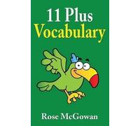Rose McGowan 11 Plus Vocabulary (Tascabile)