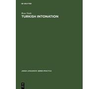 Rose Nash Turkish Intonation (Copertina rigida) Janua Linguarum. Series Practica