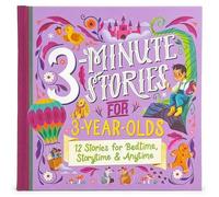 Rose Nestling 3-Minute Stories for 3-Year-Olds (Copertina rigida)