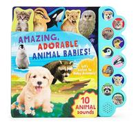 Rose Nestling Amazing, Adorable Animal Babies (Libro di cartone)