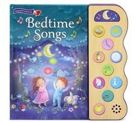 Rose Nestling Bedtime Songs (Libro di cartone)