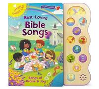 Rose Nestling Best-Loved Bible Songs (Little Sunbeams) (Libro di cartone)