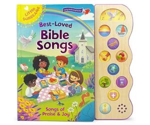 Rose Nestling Best-Loved Bible Songs (Little Sunbeams) (Libro di cartone)