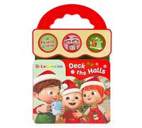 Rose Nestling Cocomelon Deck the Halls (Libro di cartone)