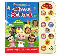 Rose Nestling Cocomelon Jj Goes to School (Libro di cartone)