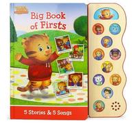 Daniel Tiger Big Book of Firsts for Toddlers: Let's Try New Things Together Includes Stories & Songs about the First Day of School, First Haircut, First Dentist Visit, and More!: 5 Stories & 5 Songs