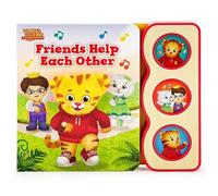 Rose Nestling Daniel Tiger Friends Help Each Other (Libro di cartone)