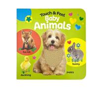 Rose Nestling Touch & Feel Baby Animals (Libro di cartone) Touch & Feel