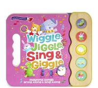 Rose Nestling Wiggle Jiggle Sing and Giggle (Libro di cartone)